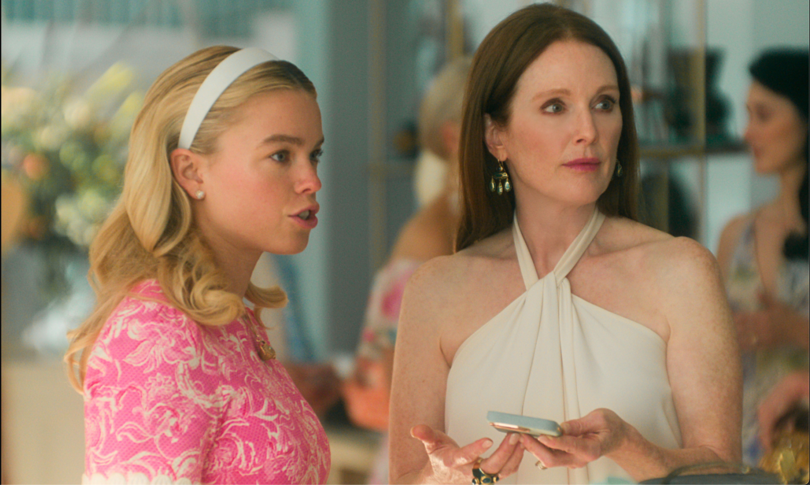 Julianne Moore and Meghann Fahy Lead Netflix’s Haunting New Drama ‘Sirens’ Kevin Bacon Molly Smith Metzler
